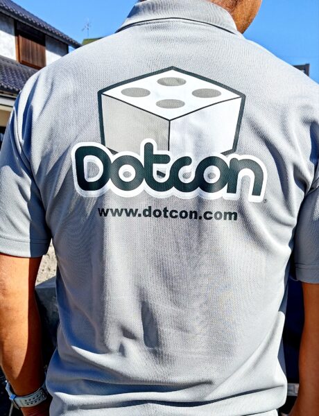 Dotconのポロシャツができました!!